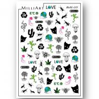 Слайдер-дизайн MILLIART NAILS MAX-033