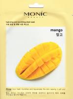 Monic Beauty Маска для лица тканевая Манго Mango 25 мл. Monic Beauty Маска для лица тканевая Манго Mango 25 мл.