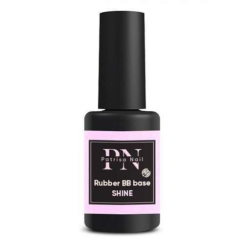 Patrisa Nail Rubber BB-base Shine 8 мл. BD138/8