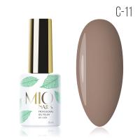 MIO Nails Гель-лак Основная палитра C-11 Утренний кофе 8 мл.