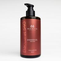 MANITA Professional Гель для душа парфюмированный BACCARAT 540 460 мл.