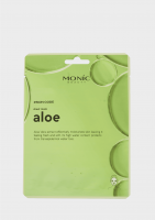 Monic Beauty Маска для лица тканевая Алоэ Skin Code Aloe 25 мл.
