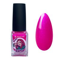 Planet Nails Лак для ногтей неоново-жемчужный K&PoP MiRa 281 12 мл. Planet Nails Лак для ногтей неоново-жемчужный K&PoP MiRa 281 12 мл.