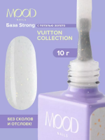 MoodNail База Vuitton Granite and Gold 10 г.
