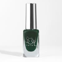 Soul Nails Лак для ногтей Green №147 10,5 мл.