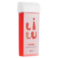 LILU Полимерный воск в картридже 100 мл. Рубин 01-4110 (02)