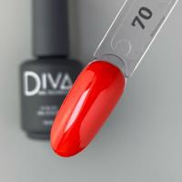 DIVA гель-лак Gel color №70 15 мл.