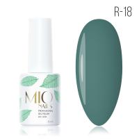 MIO Nails Гель-лак Основная палитра R-18 Ниагара 8 мл.