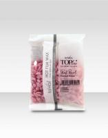 Воск Top Line Воск горячий (пленочный) Pink Pearl (Розовый жемчуг) гранулы 100 г.