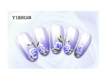 Nails Переводные картинки Y1BHG08