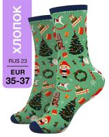 MILV Носки Хлопок 107 High N-11 RUS 23/EUR 35-37