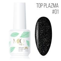 MIO Nails Топ Plazma №1 15 мл.