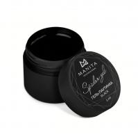 MANITA Professional Гель-паутинка SPIDER GEL BLACK с липким слоем 5 мл. MANITA Professional Гель-паутинка SPIDER GEL BLACK с липким слоем 5 мл.