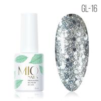 MIO Nails Гель-лак Основная палитра GL-16 Горный хрусталь 8 мл.