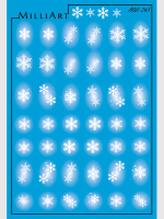 Слайдер-дизайн MilliArt Nails AW-243