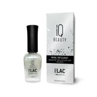 IQ Beauty Финишное покрытие для лака с поталью глянцевое PROLAC+bioceramics Potal glossy top Silver Серебро 12,5 мл. IQ Beauty Финишное покрытие для лака с поталью глянцевое PROLAC+bioceramics Potal glossy top Silver Серебро 12,5 мл.