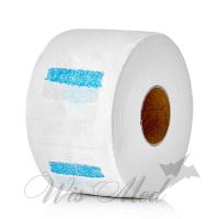 SAFETY Воротнички бумажные, белые, на картонной втулке, 6,5х32,5см., с перфорацией, на липучке 100 шт./рулон