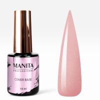 MANITA Professional База COVER BASE каучуковая камуфлирующая №09 10 мл. MANITA Professional База COVER BASE каучуковая камуфлирующая №09 10 мл.