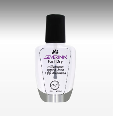 Severina 5003 Экспресс средство для быстрой сушки лака с защитой от УФ-лучей 50 мл. Severina 5003 Экспресс средство для быстрой сушки лака с защитой от УФ-лучей 50 мл.
