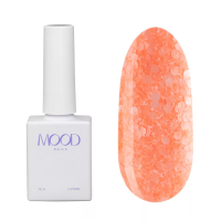 MoodNail Гель-лак Holi Festival Orange 10 г.