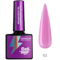 RockNail Жидкий акригель Architect PRO Liquid Acrygel 02 Rosewater Spray 9 мл.