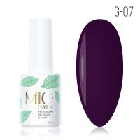 MIO Nails Гель-лак Основная палитра G-07 Лесная ежевика 8 мл.