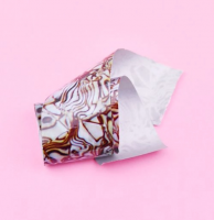 Фольга для литья 54 Имитация камень коричневый глянец Patrisa Nail NG43