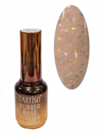 TARTISO Каучуковая база RUBBER BASE MICA нюдовая со слюдой №05 15 мл.