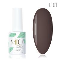 MIO Nails Гель-лак Основная палитра E-01 Сепия 8 мл.