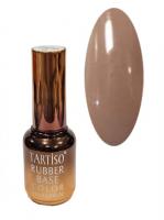 TARTISO Каучуковая цветная база RUBBER BASE LOVE BEIGE №08 15 мл.