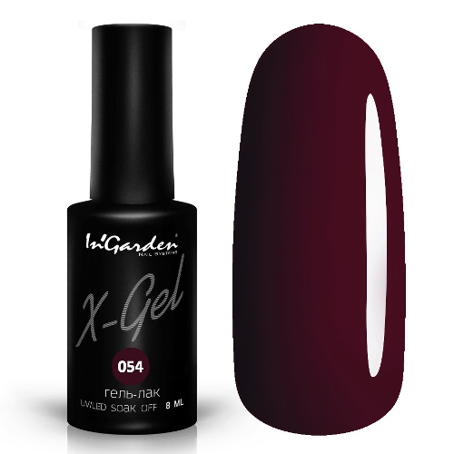 InGarden гель-лак X-Gel №54 8 мл.
