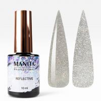 MANITA Professional гель-лак REFLECTIVE светоотражающий №09 10 мл. MANITA Professional гель-лак REFLECTIVE светоотражающий №09 10 мл.