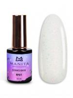 MANITA Professional База COSMO BASE камуфлирующая №01 10 мл. MANITA Professional База COSMO BASE камуфлирующая №01 10 мл.