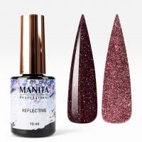 MANITA Professional гель-лак REFLECTIVE светоотражающий №20 10 мл. MANITA Professional гель-лак REFLECTIVE светоотражающий №20 10 мл.