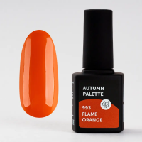 Milk Гель-лак Autumn Palette 993 Flame Orange 9 мл.
