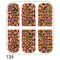 IRISK Пленки для ногтей для экспресс-маникюра на клеевой основе Effect Nails Д324-01 (134)