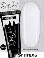 DidNail Professional Полигель для моделирования и наращивания 02 60 г.