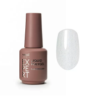 Runail Жидкий полигель с шиммером Expert №231 18 мл. флакон