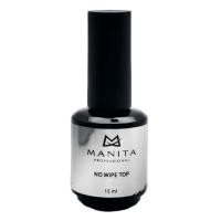 MANITA Professional Топ NO WIPE без липкого слоя 15 мл. MANITA Professional Топ NO WIPE без липкого слоя 15 мл.