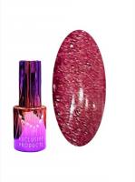 TARTISO FLICKER магнитный светоотражающий гель-лак 10 мл. TFL-06