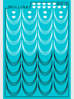 Слайдер-дизайн MILLIART NAILS MAX-336