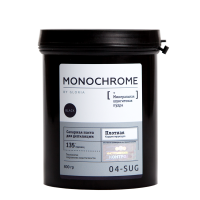 MONOCHROME Сахарная паста для депиляции плотная корректирующая 0,8 кг. MONOCHROME Сахарная паста для депиляции плотная корректирующая 0,8 кг.