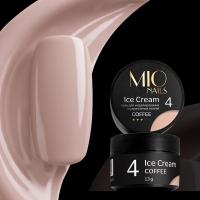 MIO Nails Гель для моделирования ногтей Ice Cream Gel Coffee 04 13 г.