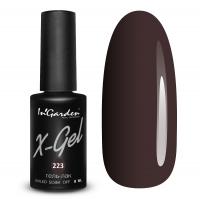 InGarden гель-лак X-Gel №223 8 мл.