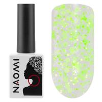 Naomi База каучуковая для гель-лака 29 Neon Green Soda 10 мл. Naomi База каучуковая для гель-лака 29 Neon Green Soda 10 мл.