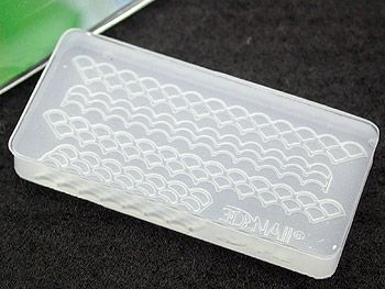 3D Acrylic Mold Y1SJ083 Waves Lace 3D Acrylic Mold Y1SJ083 Waves Lace