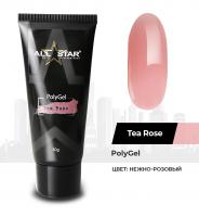 ALL STAR Полигель Tea Rose нежно-розовый 816 30 г.
