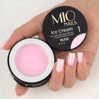 MIO Nails Гель для моделирования ногтей Ice Cream Gel Nude 01 13 г.