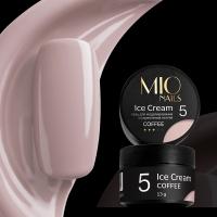 MIO Nails Гель для моделирования ногтей Ice Cream Gel Coffee 05 13 г.
