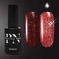 Patrisa Nail светоотражающий гель-лак Fire Flash 8 мл. B229/8
